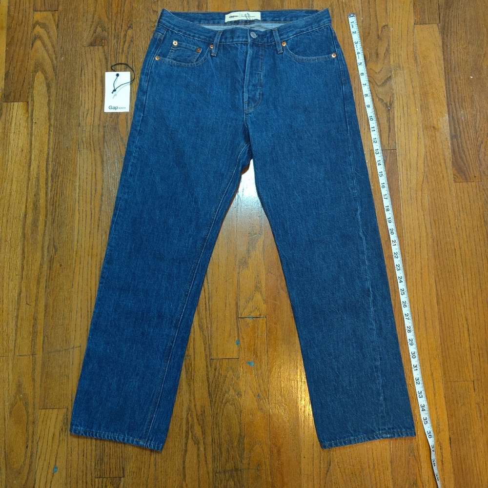 GAP 1969 Vintage Straight Denim Jeans